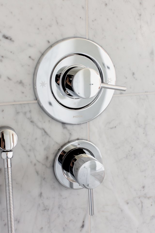 Versatile Shower Lever Handle