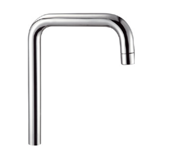 Seven-character Tube of Kitchen Faucet