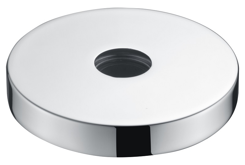 Circular Stainless Steel Faucet Hole Cover