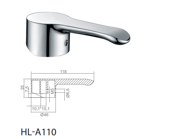 118mm Faucet Handle