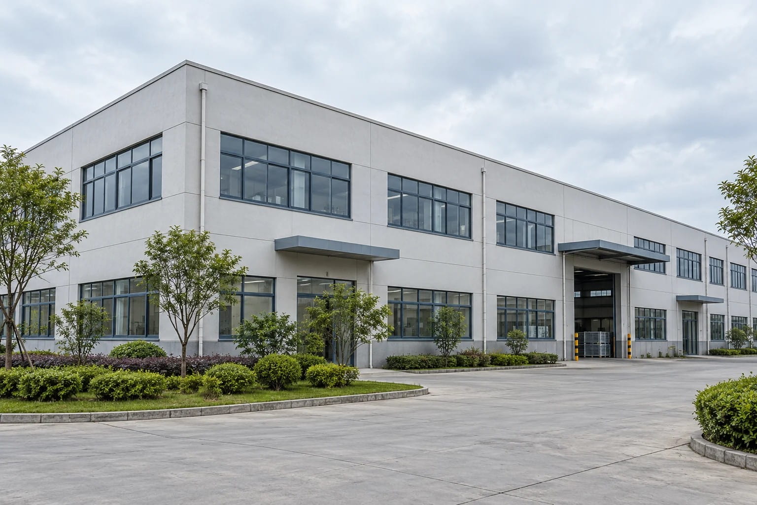 Factory Exterior