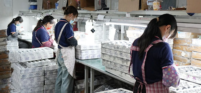 People behind the quality
