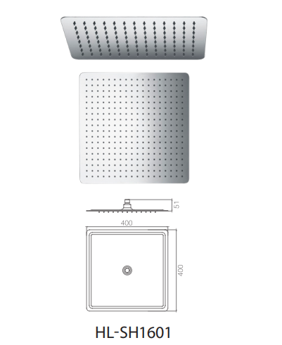 Shower Head Large Rainfall