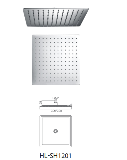 Choosing the Right Showerhead: Ceiling-Mounted vs. Wall-Mounted